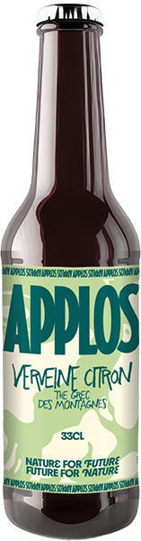 Bouteille 33cl thé verveine citron