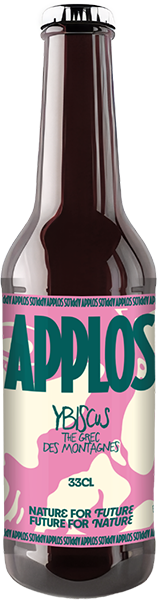 Bouteille 33cl thé ybiscus