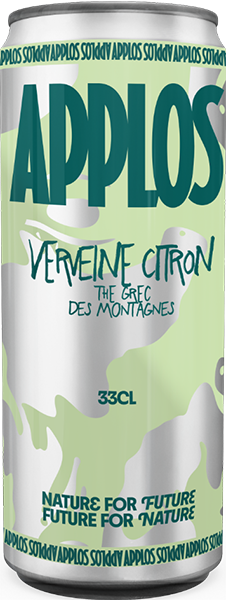 Canette 33cl thé verveine citron