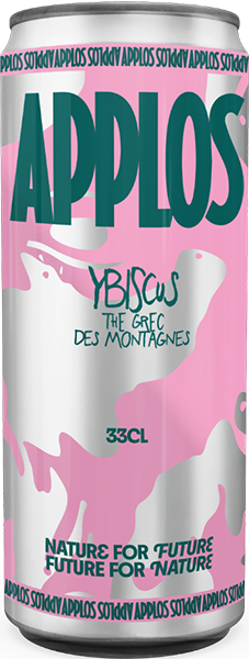 Canette 33cl thé ybiscus